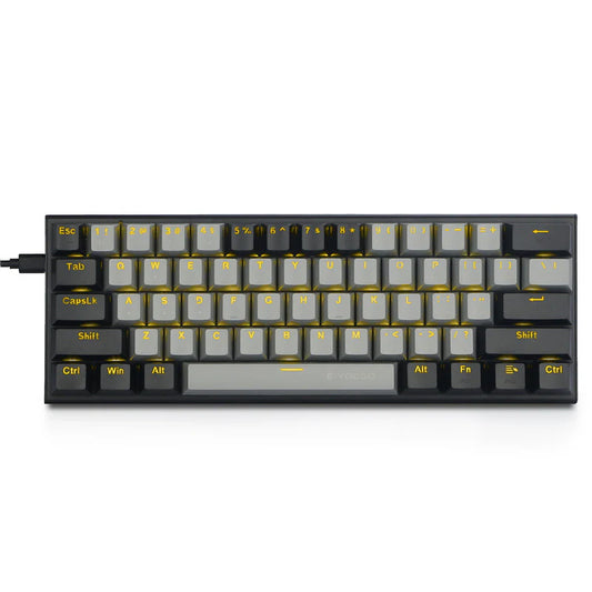 E-YOOSO | Dual-Tone Caps for Gaming with RGB Backlight Mechanical Keyboard