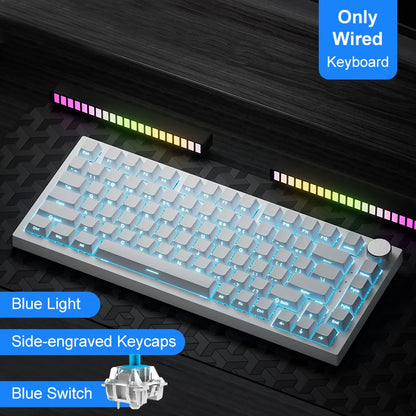 AK820 / AK820 Pro Wireless Mechanical Keyboard with Knob