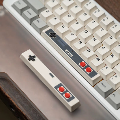 Retro Gamepad Artisan Spacebar Keycap (6.25U) for MX Switches 