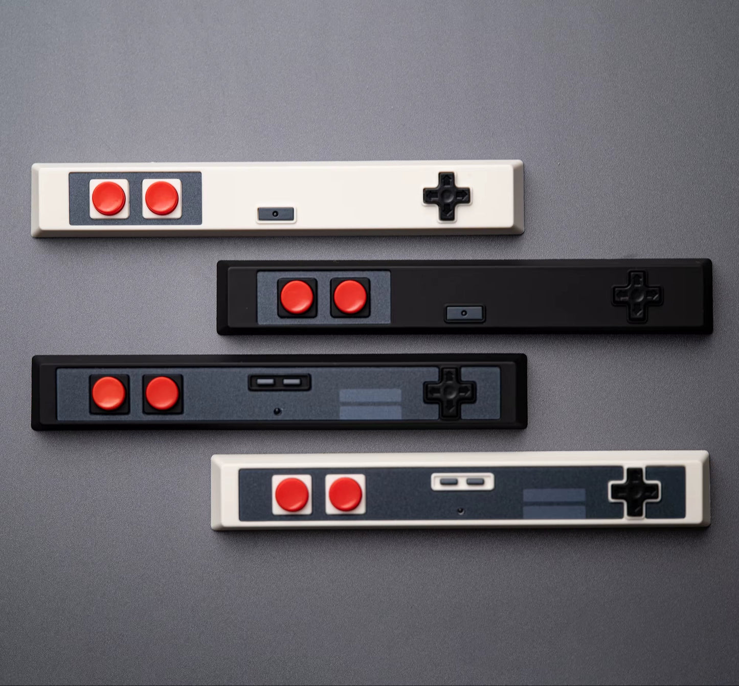 Retro Gamepad Artisan Spacebar Keycap (6.25U) for MX Switches 