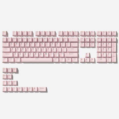 WOB Double-Shot PBT Keycap Sets for Cherry Gateron MX Switches – Cherry Profile (168 Keys)
