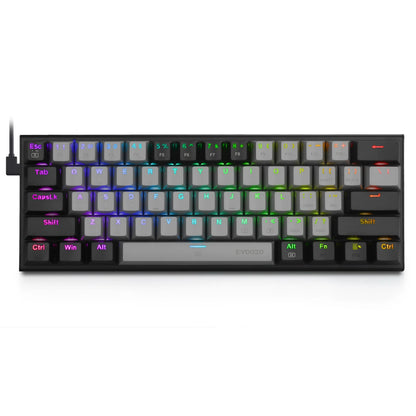 E-YOOSO | Dual-Tone Caps for Gaming with RGB Backlight Mechanical Keyboard