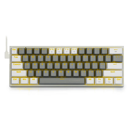 E-YOOSO | Dual-Tone Caps for Gaming with RGB Backlight Mechanical Keyboard