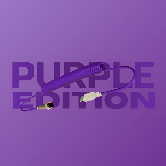 | Coil One | USB to Type-C Detachable Mechanical Keyboard Cable