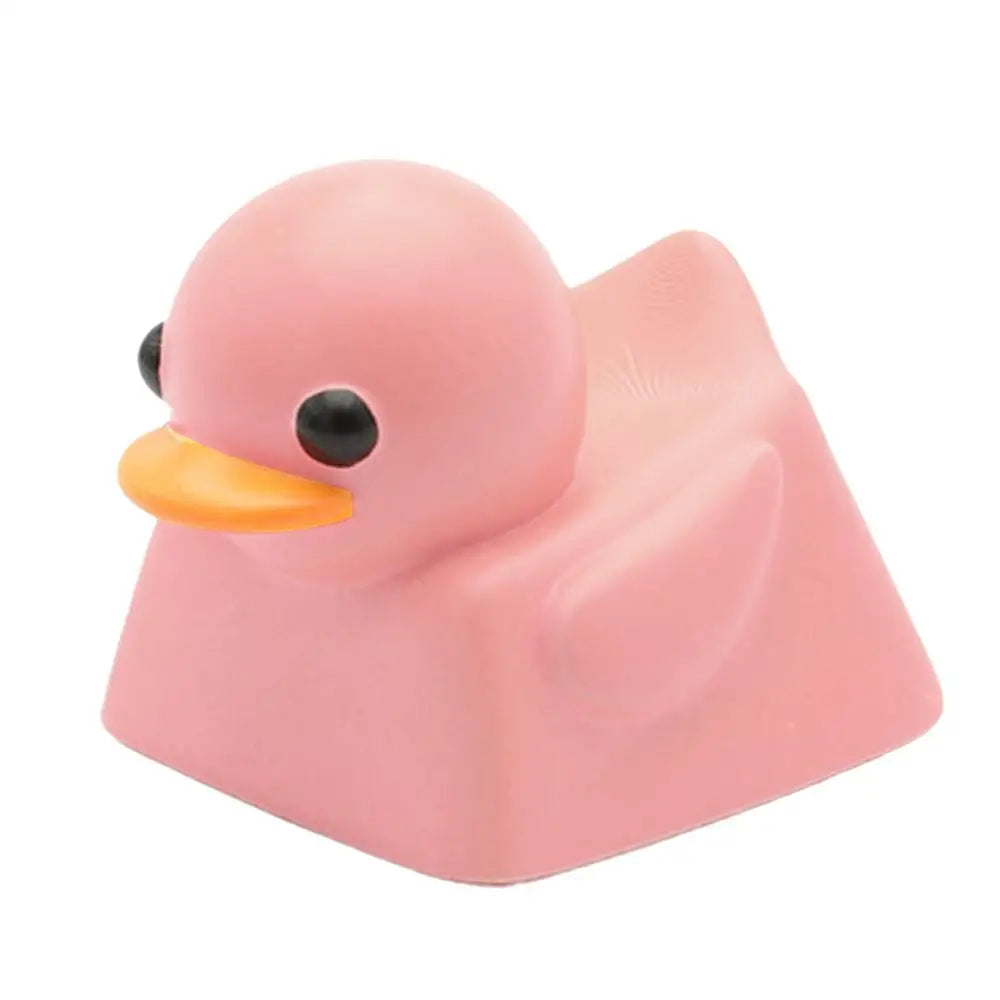 Cute Duck Artisan Resin Keycap