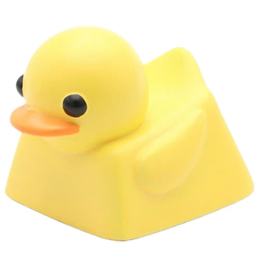 Cute Duck Artisan Resin Keycap