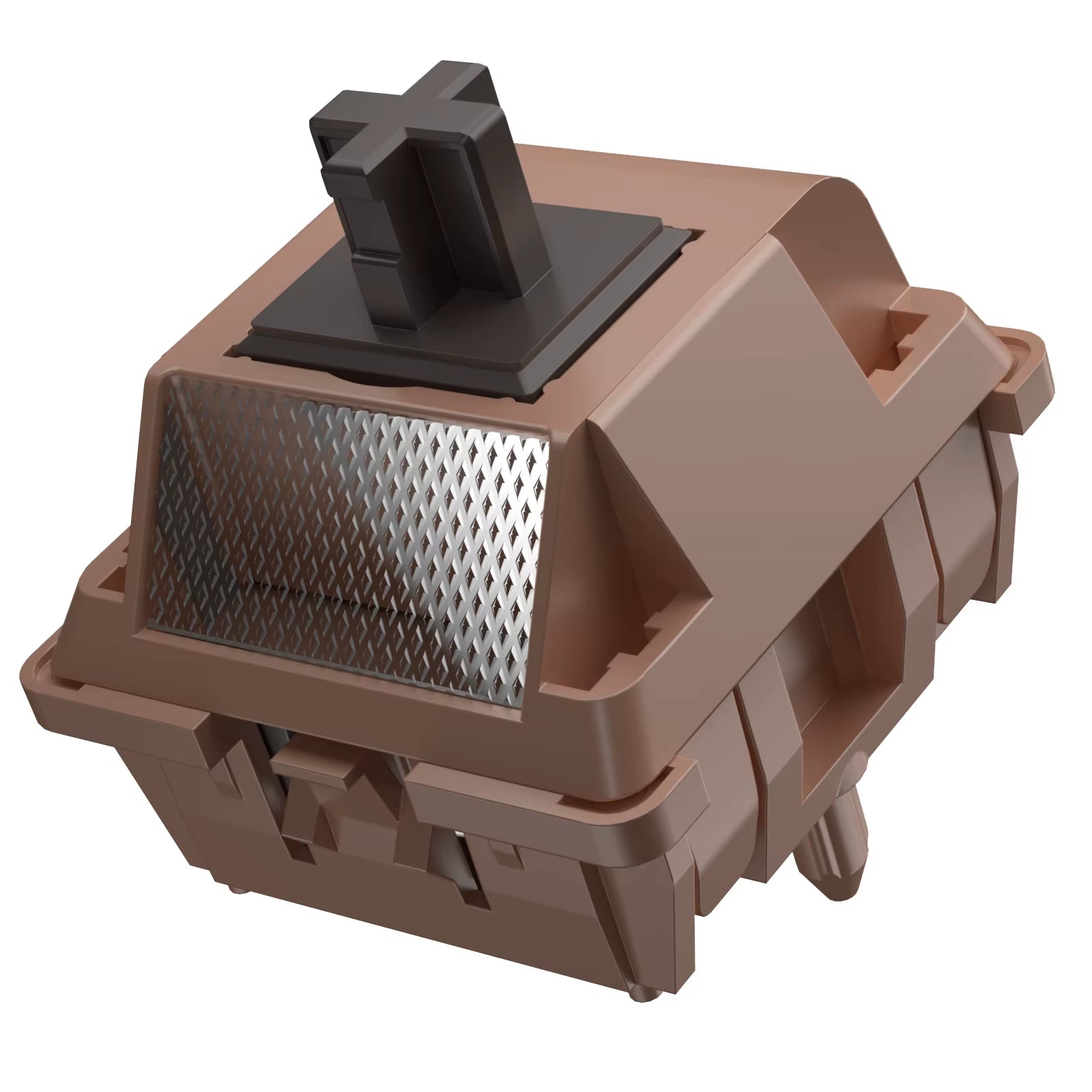 Mocha Chocolate T1 Tactile Switches (62g, 5-Pin) – Keyora