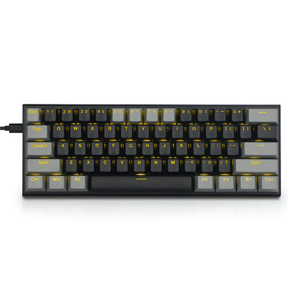 E-YOOSO | Dual-Tone Caps for Gaming with RGB Backlight Mechanical Keyboard