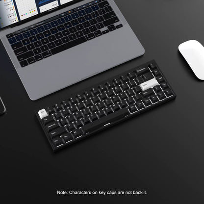 WOB Double-Shot PBT Keycap Sets for Cherry Gateron MX Switches – Cherry Profile (168 Keys)