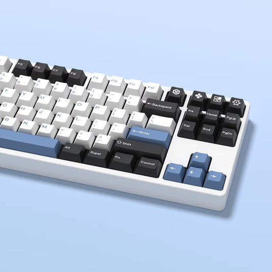GMK Arctic PBT Keycap Set – Cherry Profile (ISO)