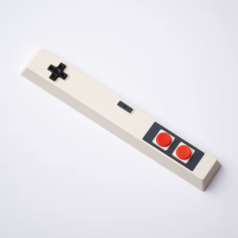 Retro Gamepad Artisan Spacebar Keycap (6.25U) for MX Switches 