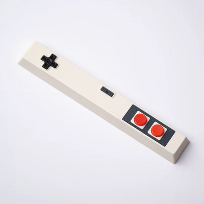 Retro Gamepad Artisan Spacebar Keycap (6.25U) for MX Switches 